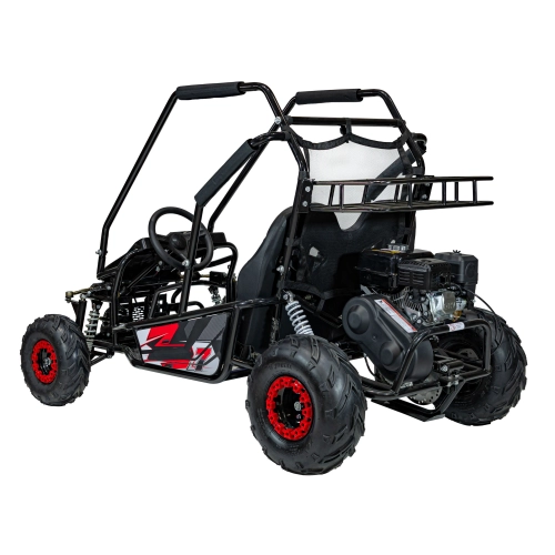 Pojazd BUGGY Spalinowy LUCKY SEVEN Czerwony PSP.GK014.CR